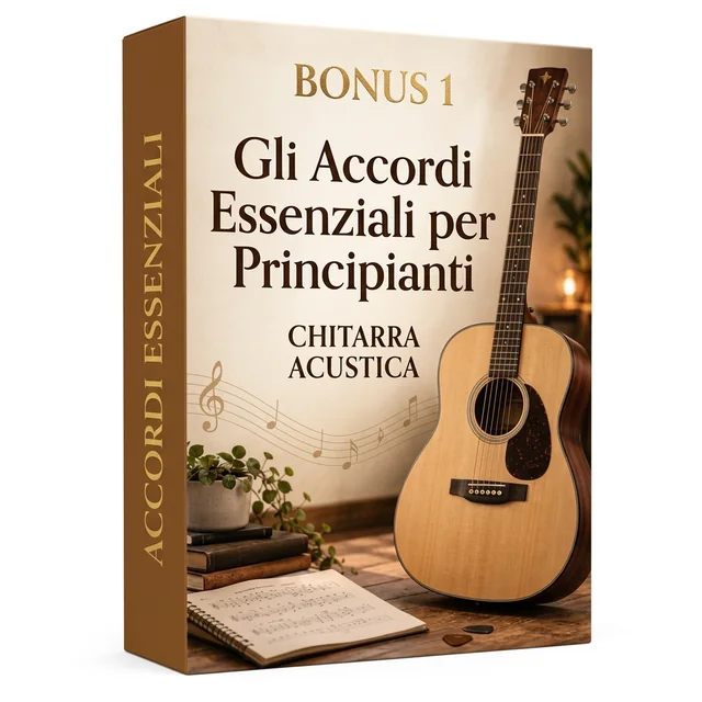 Gli Accordi Essenziali per Principianti