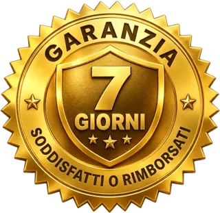 Garanzia di rimborso di 7 giorni